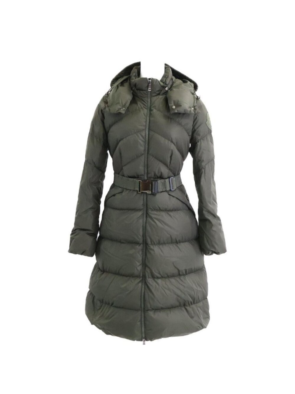 Moncler Agot Hooded Down Coat 0